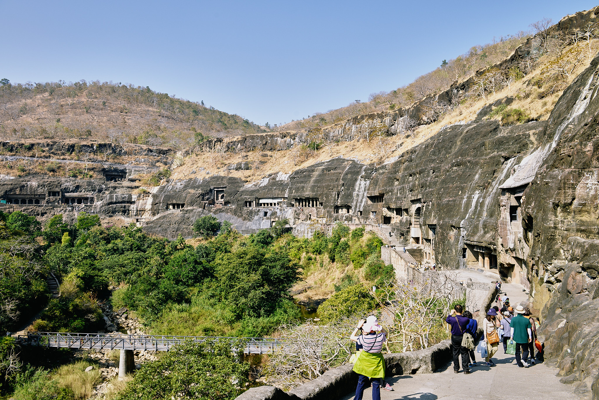 20140103 089 아우랑가바드 아잔타 석굴